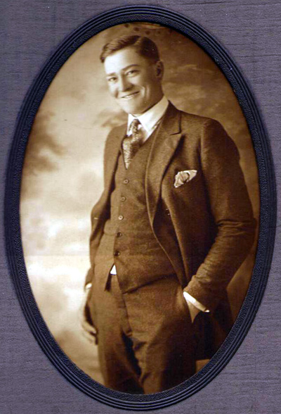 Photo of Bernard Truman Gronewold
